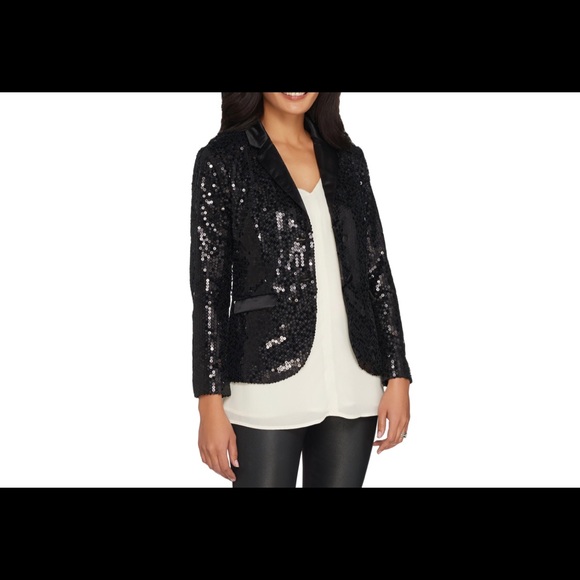 lisa rinna sequin jacket